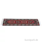 Artikelbild 1 des Artikels “Miniatur Läufer Rot, 5 x 17 cm “
