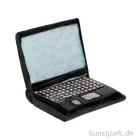 Artikelbild 1 des Artikels “Miniatur Laptop, Schwarz, 4 cm “
