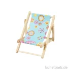 Artikelbild 1 des Artikels “Miniatur-Liegestuhl Strandparty - Blau, 15 cm “