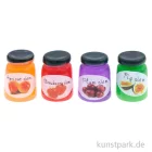 Artikelbild 1 des Artikels “Miniatur Marmeladengläser, 4 Stück “