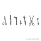 Artikelbild 1 des Artikels “Miniatur Medizin-Instrumente, 7 Stück “