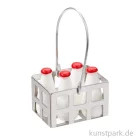 Artikelbild 1 des Artikels “Miniatur Milch-Körbchen, 2,6 x 1,9 x 4 cm “