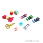 Artikelbild 1 des Artikels “Miniatur Nähzubehör, 10-teilig “