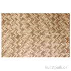 Artikelbild 1 des Artikels “Miniatur Parkett, Braun, Karton, 50 x 30 cm “