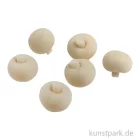Artikelbild 1 des Artikels “Miniatur Pilze, 6 Stück, 6 x 7 mm “