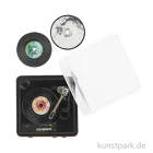 Artikelbild 1 des Artikels “Miniatur Plattenspieler, 30 x 17 x 30 mm “