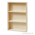 Artikelbild 1 des Artikels “Miniatur Regal, Holz, Natur, 10,2 x 2,3 x 15 cm “