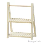 Artikelbild 1 des Artikels “Miniatur Regal, Naturholz, 4,2 x 3 x 5,7 cm “