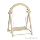 Artikelbild 1 des Artikels “Miniatur Schaukel, Holz, Natur, 9 x 8 x 12 cm “