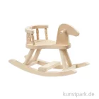 Artikelbild 1 des Artikels “Miniatur Schaukelpferd, Holz, 6 cm “