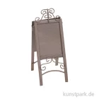 Artikelbild 1 des Artikels “Miniatur-Schild aus Metall, 11 cm Braun“