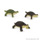 Artikelbild 1 des Artikels “Miniatur-Schildkröten, 1,2 cm, 3 Stück sortiert “