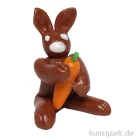 Artikelbild 1 des Artikels “Miniatur Schokohäschen mit Karotte, 2 cm “