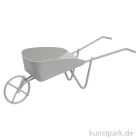 Artikelbild 1 des Artikels “Miniatur Schubkarre, Grau, Metall, 12,5 cm “