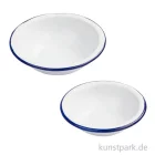 Artikelbild 1 des Artikels “Miniatur Schüssel-Set, Weiß, 2,8-3,2 cm, 2 Stück “