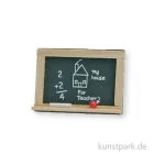 Artikelbild 1 des Artikels “Miniatur Schultafel 4,5x3,2 cm “