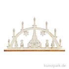 Artikelbild 1 des Artikels “Miniatur Schwibbogen, Holz, Natur, 6 cm “