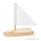 Artikelbild 1 des Artikels “Miniatur Segelboot, Holz, Natur, ca. 5 cm “