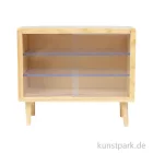 Artikelbild 1 des Artikels “Miniatur Sideboard, Plexi Modern, 8,5 x 3,8 x 7 cm “