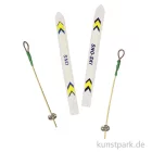 Artikelbild 1 des Artikels “Miniatur Ski, ca. 10 cm “