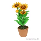 Artikelbild 1 des Artikels “Miniatur Sonnenblumen im Topf, 2 x 6,5 cm “