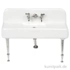 Artikelbild 1 des Artikels “Miniatur Spüle, Porzellan Weiß, 8,5 x 11,5 x 4 cm “
