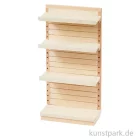 Artikelbild 1 des Artikels “Miniatur Steckregal, Holz, Natur, 8 x 3,8 x 16 cm “