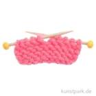Artikelbild 1 des Artikels “Miniatur Strickzeug, Pink, 6,5 x 0,5 x 2,5 cm “
