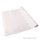 Artikelbild 1 des Artikels “Miniatur Tapete mit Blumen, Creme Rosa, 50 x 30 cm “