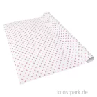 Artikelbild 1 des Artikels “Miniatur Tapete mit Lilien, Rosa Weiß, 50 x 30 cm “