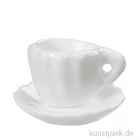 Artikelbild 1 des Artikels “Miniatur Tasse, Weiß, Keramik, ca. 1,8 cm “
