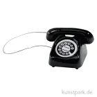 Artikelbild 1 des Artikels “Miniatur Telefon - schwarz, 1,5 cm “