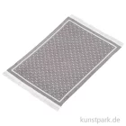 Artikelbild 1 des Artikels “Miniatur Teppich, Grau, 10 x 15 cm “