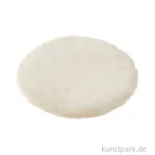 Artikelbild 1 des Artikels “Miniatur Teppich Rund, Creme, 12 cm “