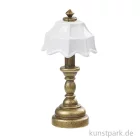 Artikelbild 1 des Artikels “Miniatur Tischlampe, Messing Weiß, 2 x 4,3 cm “