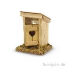 Artikelbild 1 des Artikels “Miniatur-Toilettenhäuschen, 6 cm “