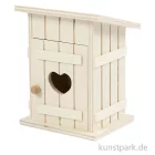 Artikelbild 1 des Artikels “Miniatur Toilettenhäuschen aus Holz, 8 x 6,5 cm “