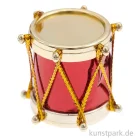 Artikelbild 1 des Artikels “Miniatur Trommel, 3 x 2,8 x 3 cm “