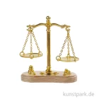 Artikelbild 1 des Artikels “Miniatur Waage, Gold Natur, 4,3 x 2 x 5 cm “