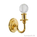 Artikelbild 1 des Artikels “Miniatur Wandlampe, Gold, 2,2 cm, 2-teilig “