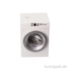Artikelbild 1 des Artikels “Miniatur Waschmaschine mit USB-Ladekabel, Weiß, 5,1 x 4,6 x 7 cm “
