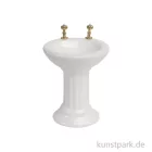 Artikelbild 1 des Artikels “Miniatur Waschtisch, Porzellan, 5 x 4,8 x 7,3 cm “