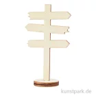 Artikelbild 1 des Artikels “Miniatur Wegweiser Schild, Holz, Natur, 8 x 4,5 cm “