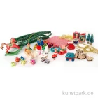 Artikelbild 1 des Artikels “Miniatur Weihnachtsbuden Deko Set B “