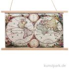 Artikelbild 1 des Artikels “Miniatur Weltkarte Antik, 7,5 x 5 cm “