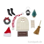 Artikelbild 1 des Artikels “Miniatur Wichtelset,10-teilig, 3-10 cm “