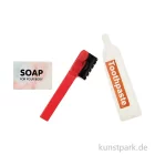 Artikelbild 1 des Artikels “Miniatur Zahnpflegeset, 3-teilig “