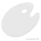 Artikelbild 1 des Artikels “Weiße spezialbeschichtete Malpalette, Farbe ablösbar, Größe 30 x 40 cm “
