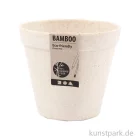 Artikelbild 1 des Artikels “Mittelgroßer Blumentopf aus Bambus, Höhe 10 cm “