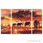 Artikelbild 1 des Artikels “Schipper Malen nach Zahlen, Afrika Elefantenkarawane “